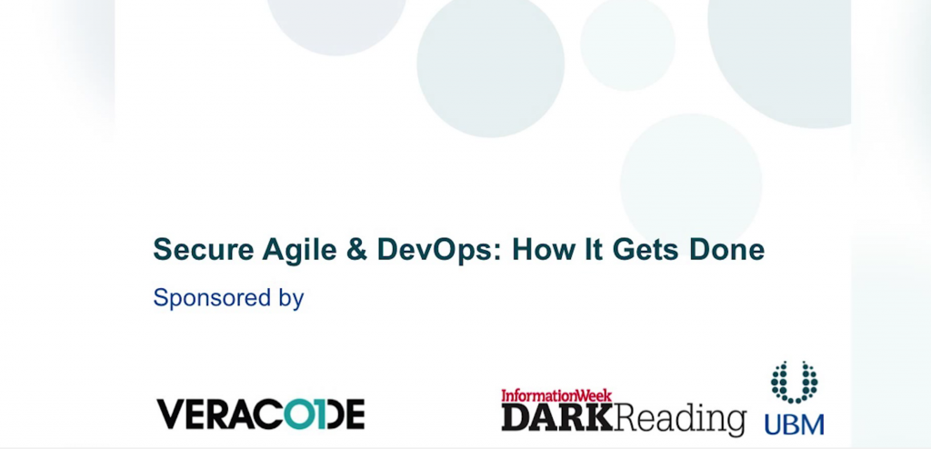 Secure agile and DevOps