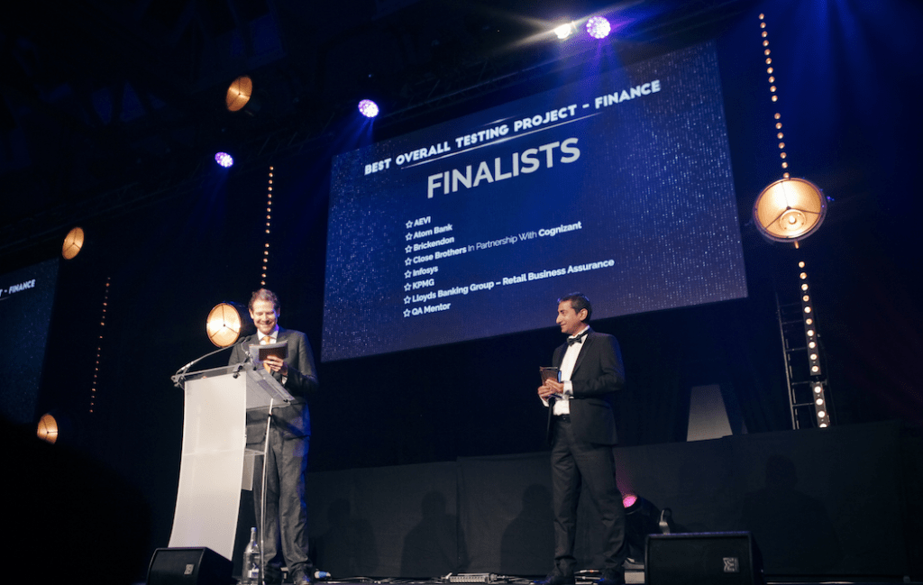 4 weeks until The European Software Testing Awards 2018 booking deadline!